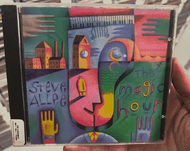 CD copy of 'The Magic Hour' by Steve Allee